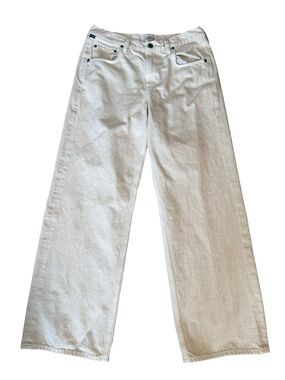 Citizens of Humanity Low Rise Lindz Jeans in Pashima